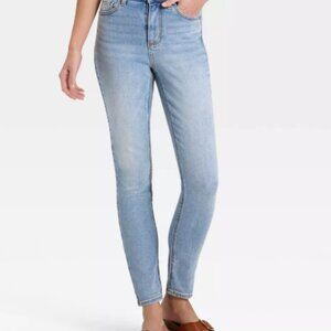 Women's High-Rise Skinny Jeans - Universal Thread